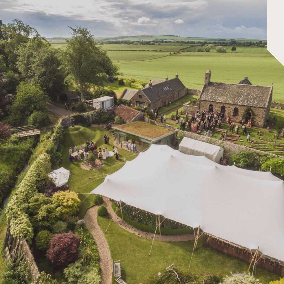 Tenda beduina per un matrimonio in Emilia-Romagna