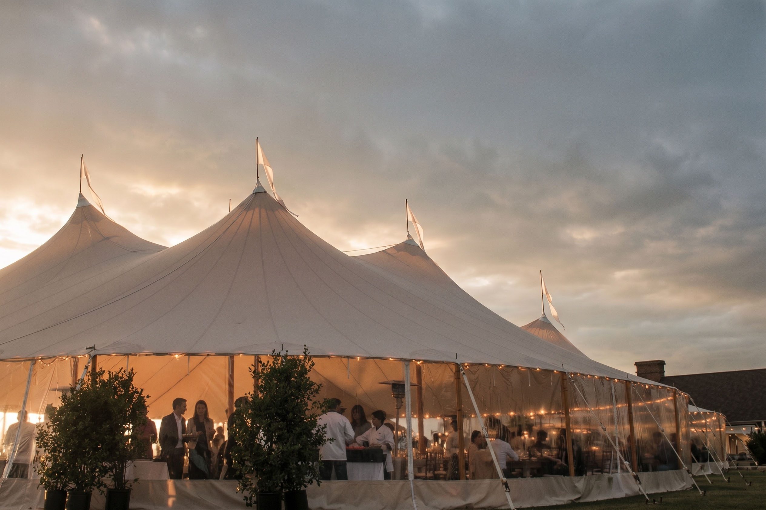 Silhouette Tent