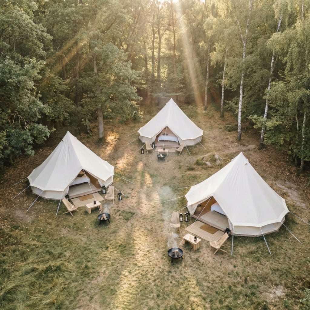 Bedouin glamping bosco
