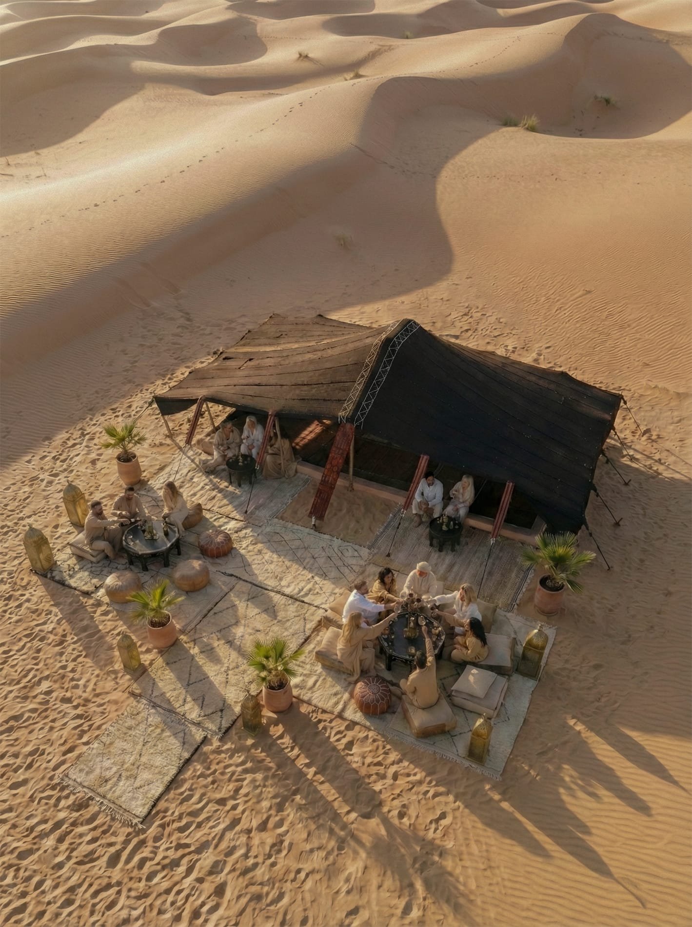 Tenda Beduina Originale