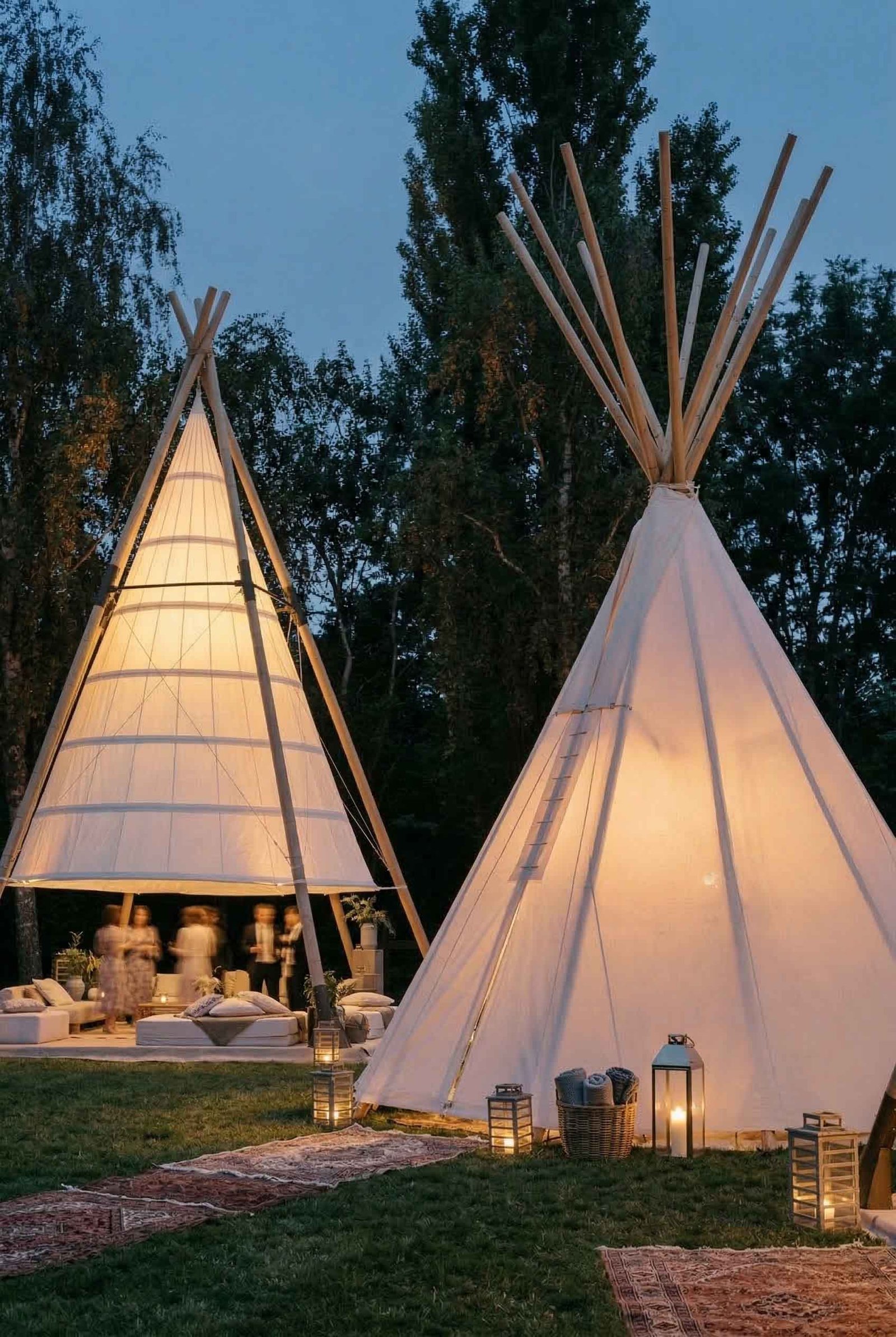 Tenda Tepee Bedouin