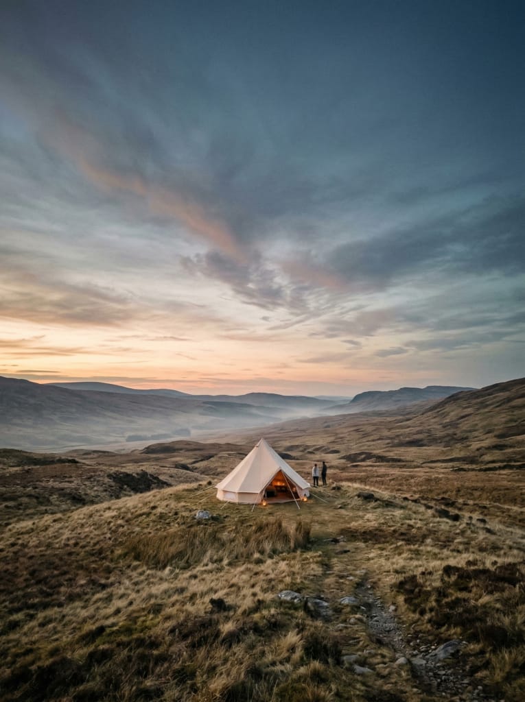 bedouin glamping nomade