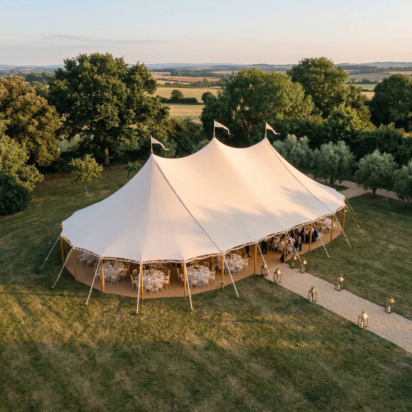 Tenda Silhouette Bedouin